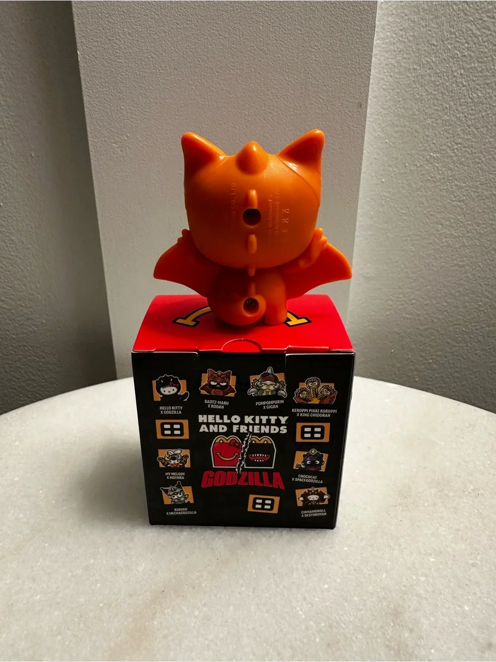 FAST SHIP McDonalds Happy Meal #7 Badtz-Maru Rodan In Hand New Hello Kitty